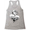 strong Racerback Tank