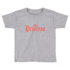 princess Toddler T-shirt