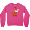 for fox sake Crewneck Sweatshirt