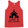 Like A God Church, Tank Top