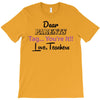 Dear Parents Tag You're It Love Teachers Women's T-Shirt