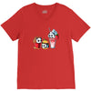 combo meal V-Neck Tee