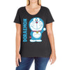 Doraemon Ladies Curvy T-Shirt