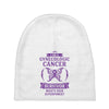 I am a Gynecologic Cancer Survivor - What's Your Superpower? Baby Beanies