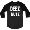 deez nutz 3/4 Sleeve Shirt