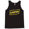 okayest camper in the galaxy funny camping Tank Top