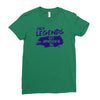 legends get admission in du Ladies Fitted T-Shirt