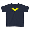 wonder woman classic logo Toddler T-shirt