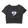 i'm not spoiled my husband just loves me Crop Top