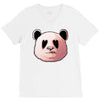 panda in love V-Neck Tee