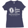 the hokey pokey clinic Ladies Fitted T-Shirt