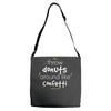 throw donuts Adjustable Strap Totes