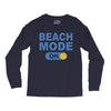 beach mode on Long Sleeve Shirts