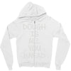 dough is all you knead Zipper Hoodie