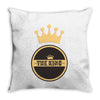 kings Throw Pillow