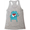 monster hearts you Racerback Tank