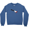 stabbed Crewneck Sweatshirt
