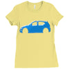 model 7 Ladies Fitted T-Shirt