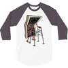 old gamer 3/4 Sleeve Shirt