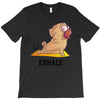 yoga pug exhale T-Shirt