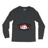 June Peeking Out Asian Baby Girl Long Sleeve Shirts