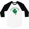 irish girl 3/4 Sleeve Shirt