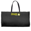 anchorman inspired ron burgundy channel 4 news team san diego Weekender Totes