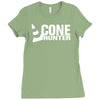 cone hunter Ladies Fitted T-Shirt