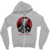 red sun hatake Zipper Hoodie