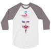 Sexy 3/4 Sleeve Shirt
