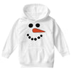 frosty snowman Youth Hoodie