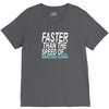 faster than the speed of something slower V-Neck Tee