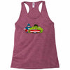 gamma noodles Racerback Tank