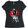 bone head Women's Triblend Scoop T-shirt