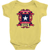 freedom since 1776 Baby Bodysuit