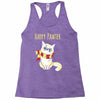 pawter cat Racerback Tank