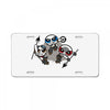 power war boys License Plate