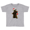 yoda christmas Toddler T-shirt