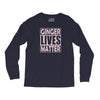 ginger lives matte Long Sleeve Shirts