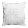 life of a medical school student Throw Pillow