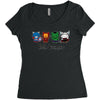 hello avengers Women's Triblend Scoop T-shirt