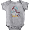 wizards duel Baby Onesie