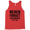 Never Forget The Chemist Tank Top