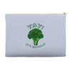 one cheer for broccoli Accessory Pouches