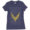 maverick vlogdude Ladies Fitted T-Shirt