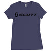 scott Ladies Fitted T-Shirt