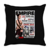 funny star wars empire magazine cover ideal birthday present Throw Pillow