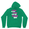 i cut hair Unisex Hoodie