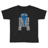 r2d2 typography Toddler T-shirt