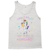 Unicorns are born in February Tank Top